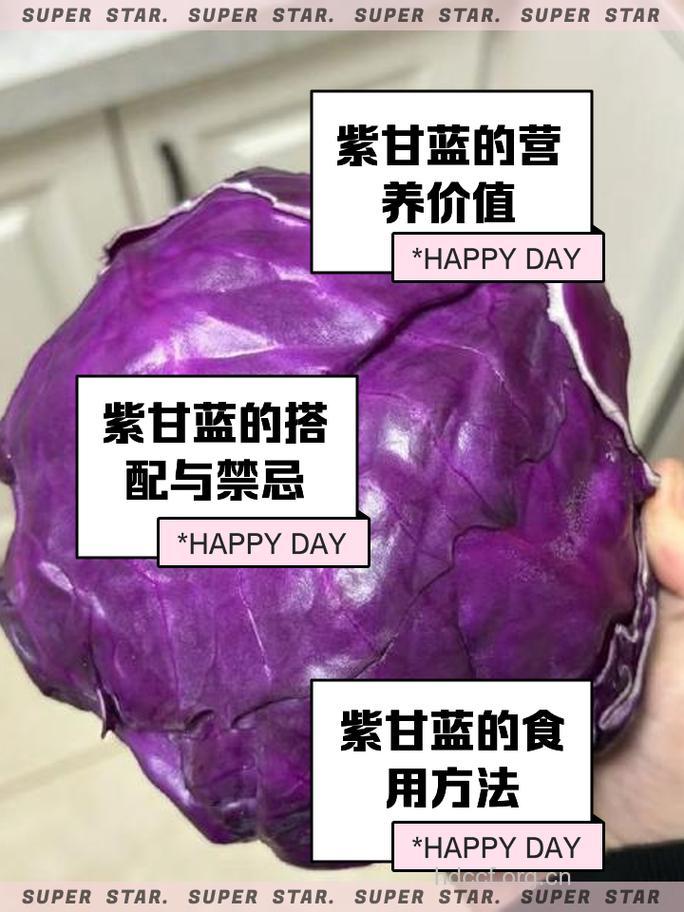 自身食物被称抗衰老明星 紫色食物有哪些
