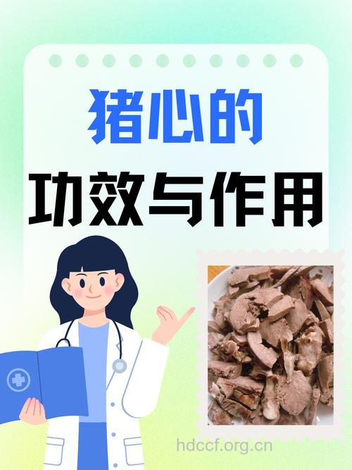 猪心的功效与作用