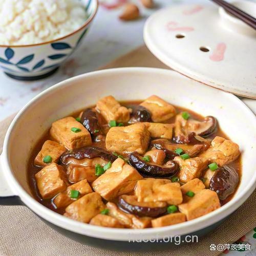 秋季素食养生 香菇镶豆腐帮你搞定！