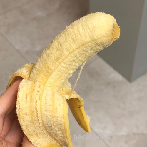 心情郁闷多吃香蕉