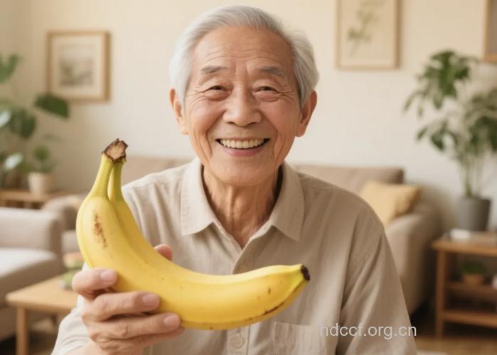老人吃香蕉好吗？