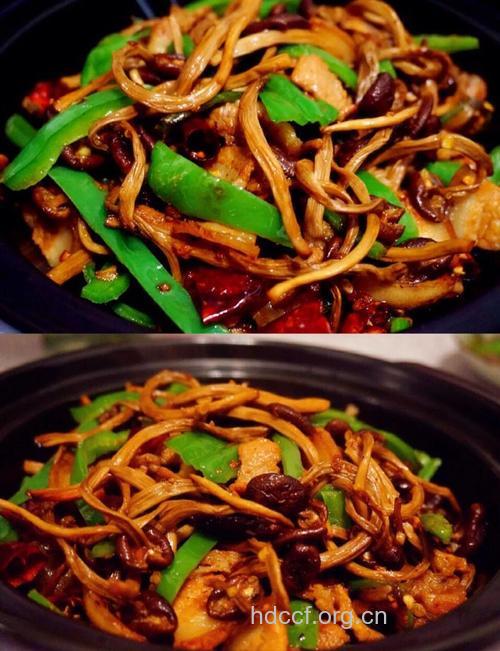茶树菇烧肉 补血又养身
