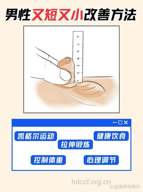 改变男性阴茎短小的小方法