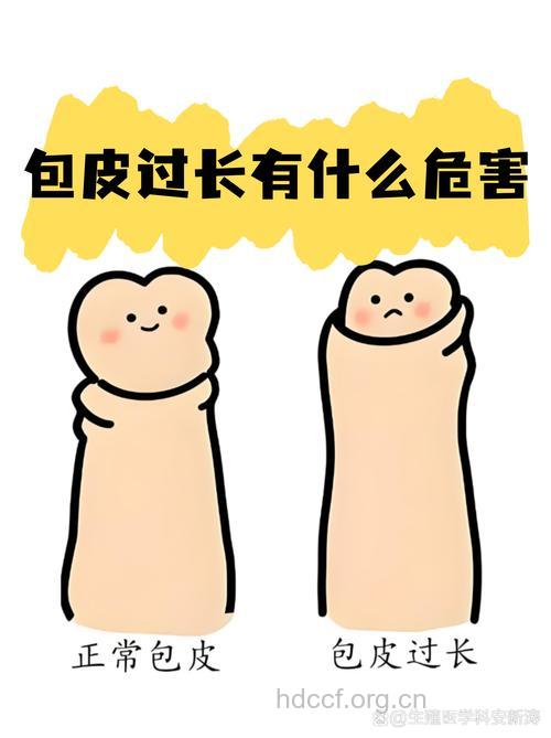男人包皮过长有什么害处吗?