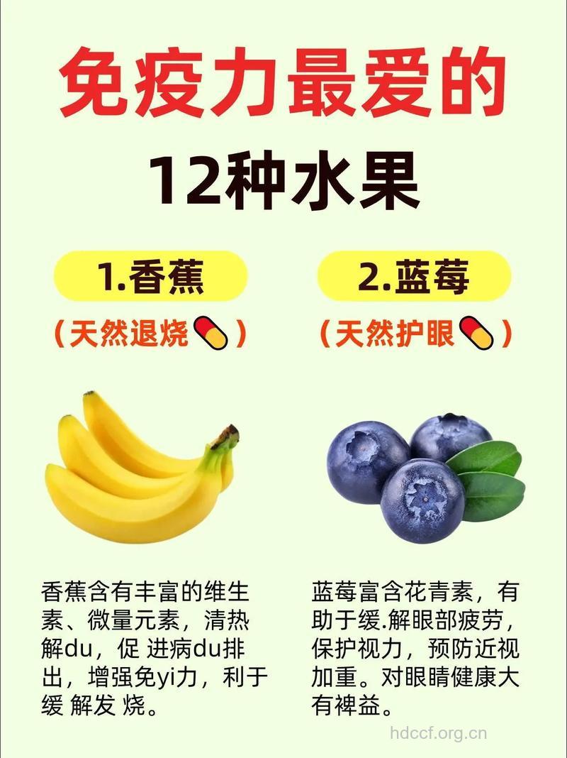 什么水果可增强抵抗力