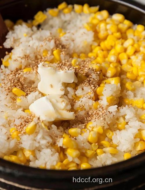 玉米粗粮餐桌美食