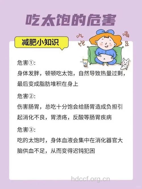 吃的太饱 撑出10种病