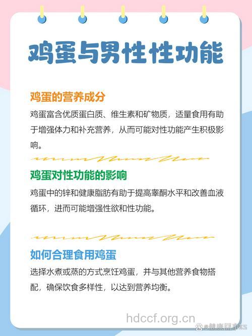 男性多吃鸡蛋好吗?