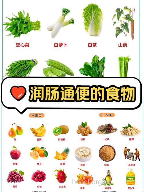 润肠通便要吃什么菜好呢?