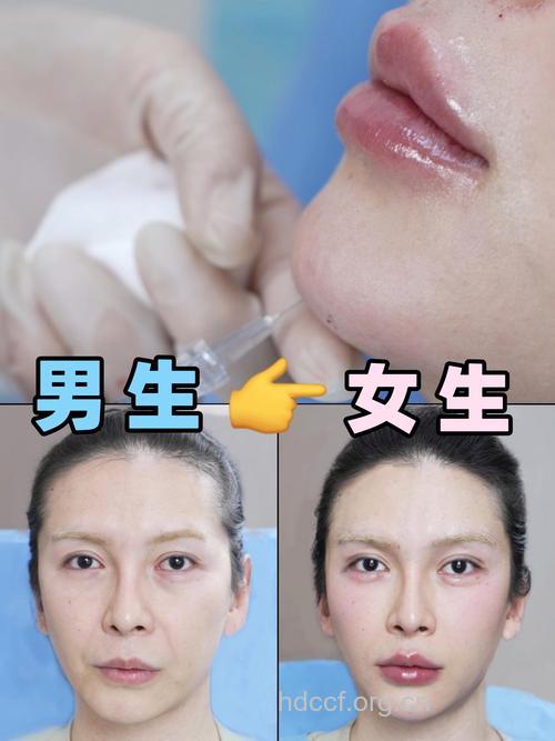 让你做美女型男的颌面整形