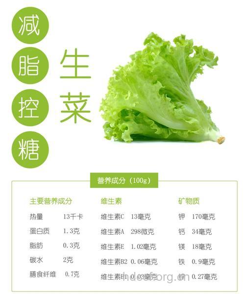 蔬菜的保健功效