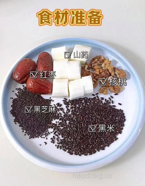 养胃粥：黑枣高粱粥的做法