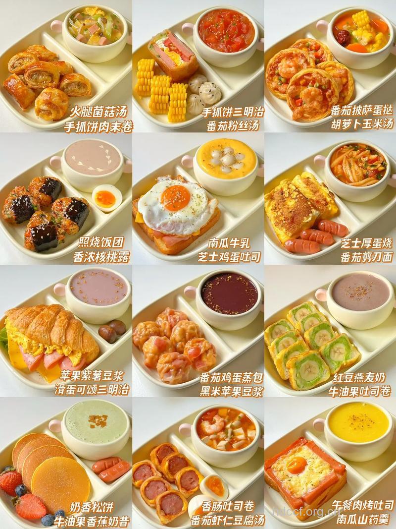 7种食物千万别当早餐吃