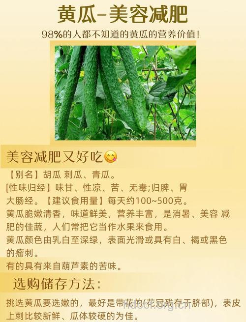 黄瓜有13个禁忌搭配 你知道吗