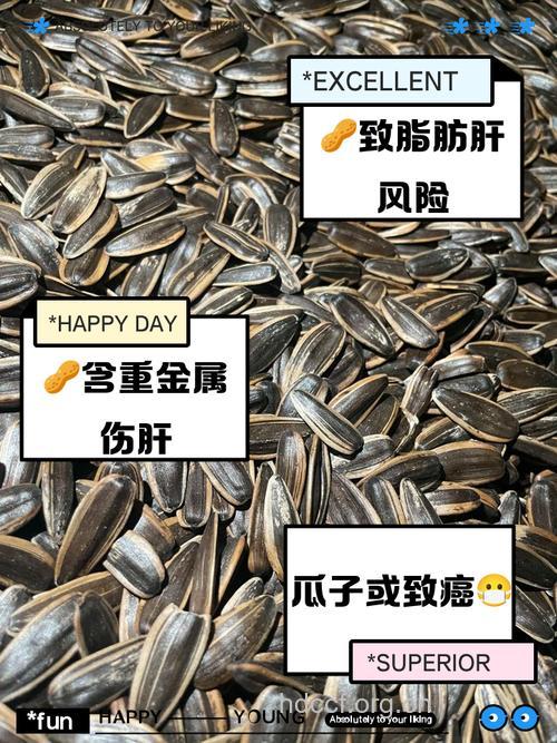 嗑太多瓜子危害大 伤胃伤肝致早衰