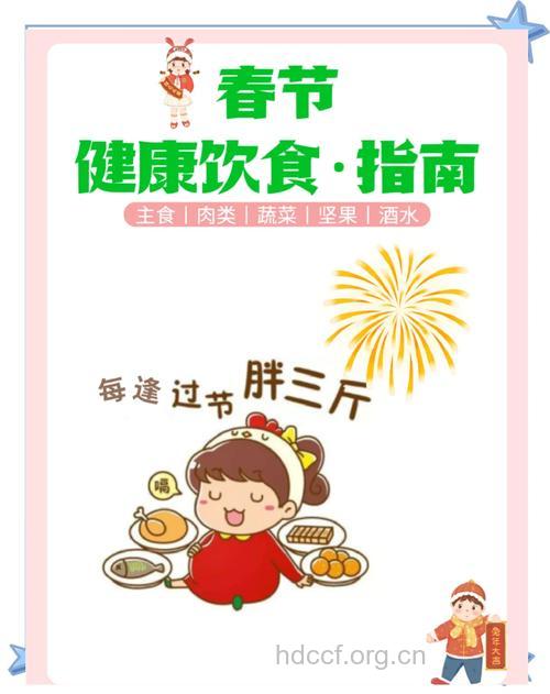 春节别大吃大喝 注意三道健康关