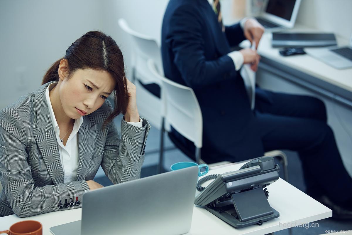 办公白领 职场得意健康失意