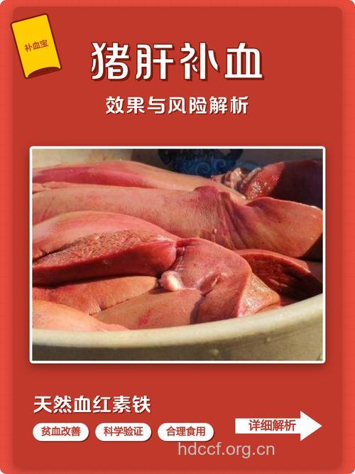 猪肝含毒 莫走进食物补血的误区