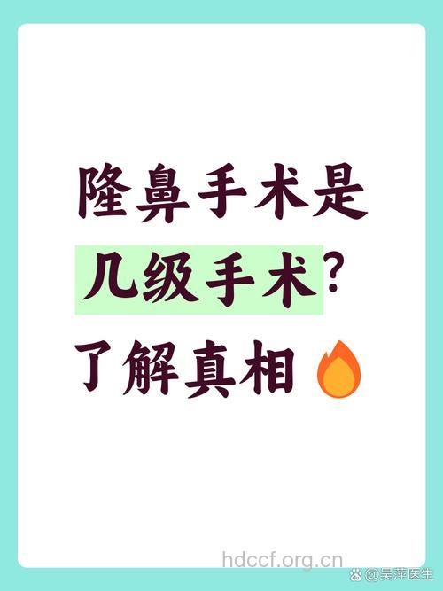 进行隆鼻手术有哪些疑问