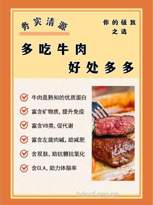 牛肉的功效与作用