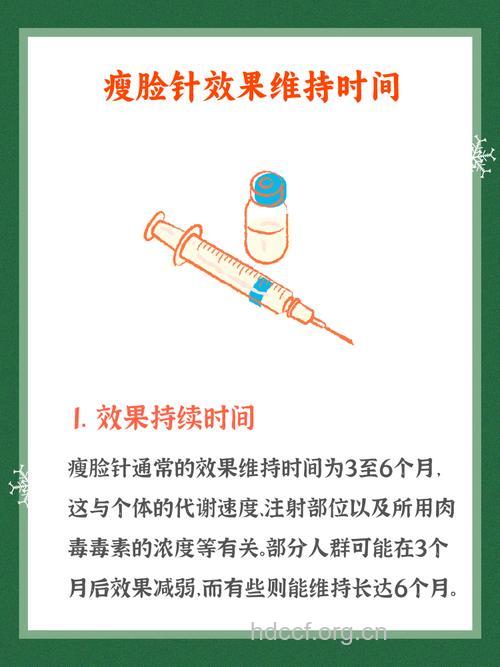 打瘦脸针多久能见效 效果能持续多久