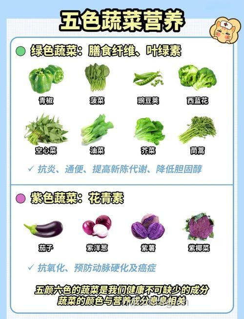 蔬菜有哪些营养成分?