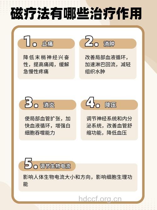 磁学抗衰老的原理是什么