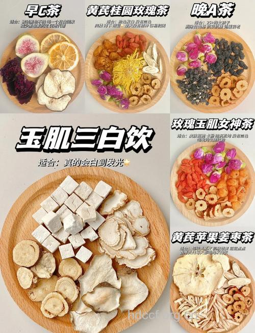 想变美吗?想的话就喝这4款茶