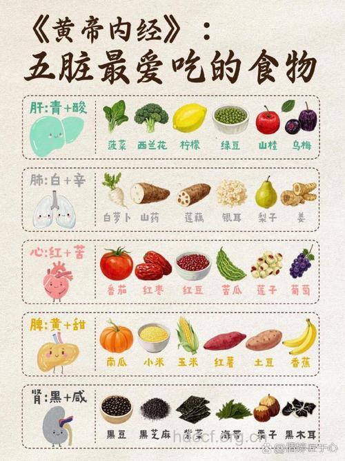 身体各部位疲劳吃什么食物