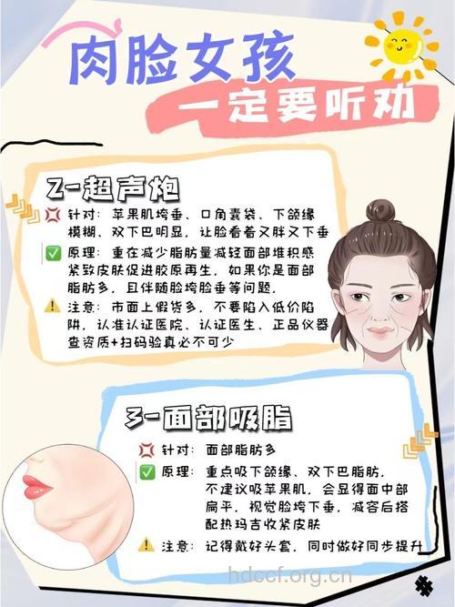 吸脂瘦脸有哪些并发症 6大症状别忽视