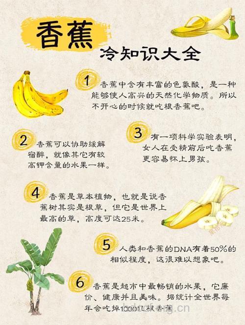 香蕉的功效与作用