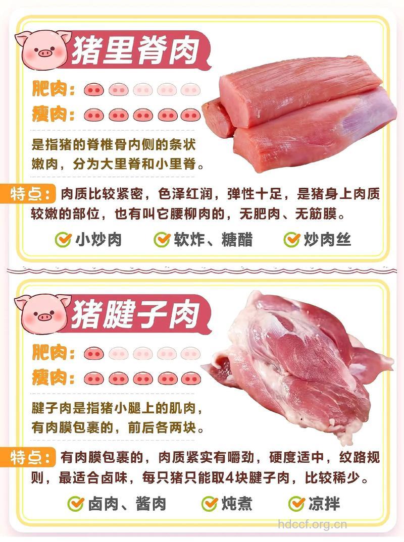 如何吃上放心肉 教你认识猪肉