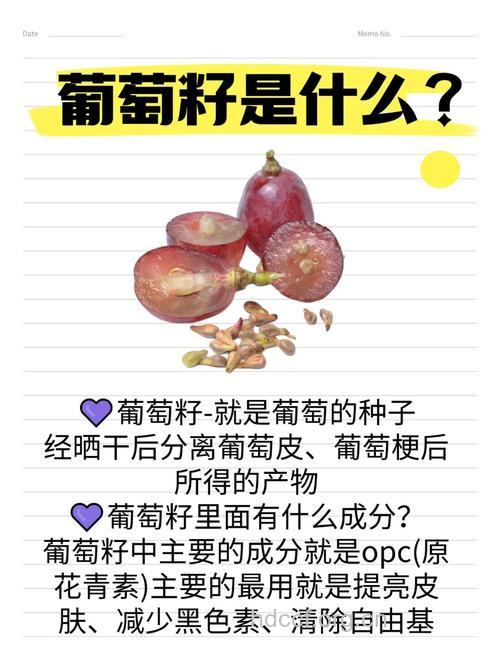鲜为人知的葡萄籽功效与作用