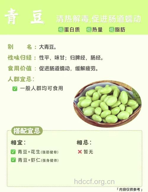 青豆的营养价值