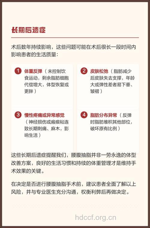 腰部吸脂风险有多大 这几点你要了解