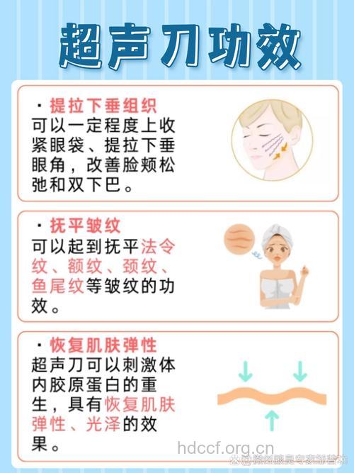 超声刀有4大美容功效 术后要注意什么吗