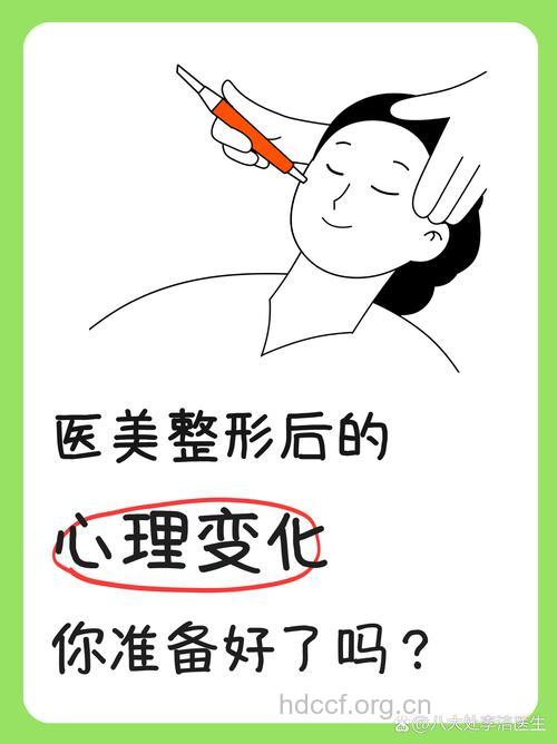 你的心理需要整容吗