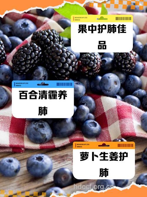 盘点预防雾霾伤害的食物