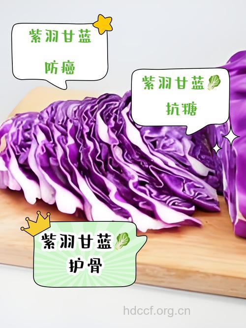 紫色食品有助护眼防癌