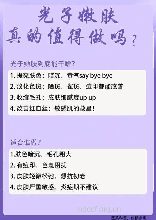 光子美容能祛痘吗 你适合吗