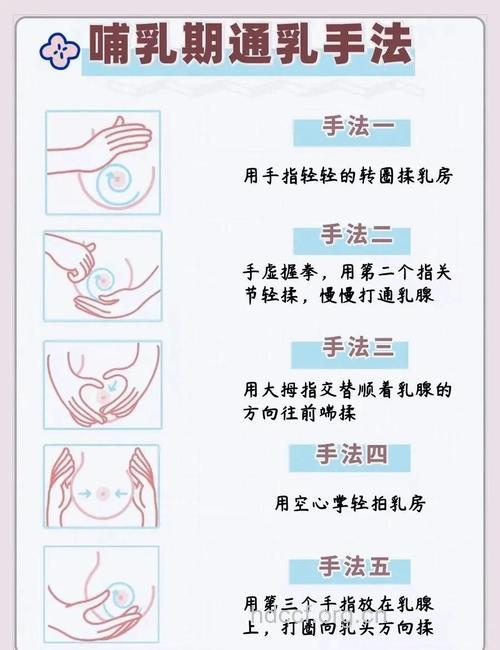 能快速丰胸的3个按摩手法