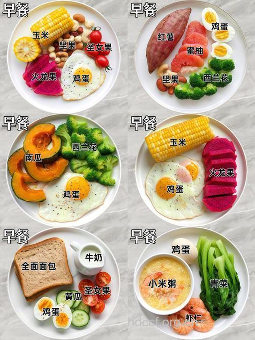 推荐女性早餐的食物和食谱