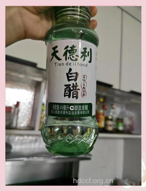 用白醋美容美发效果好