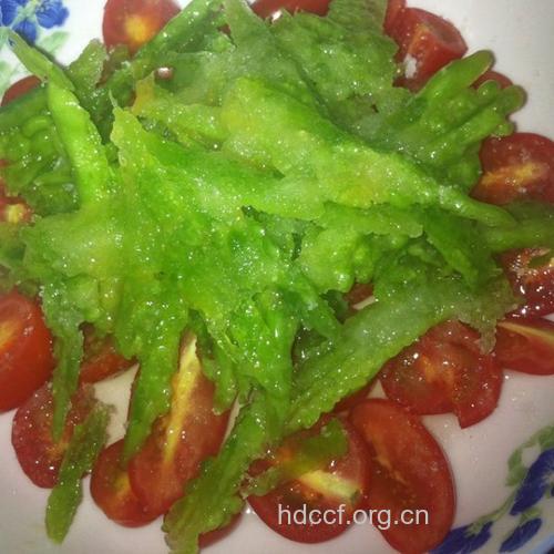 苦瓜番茄健康年轻