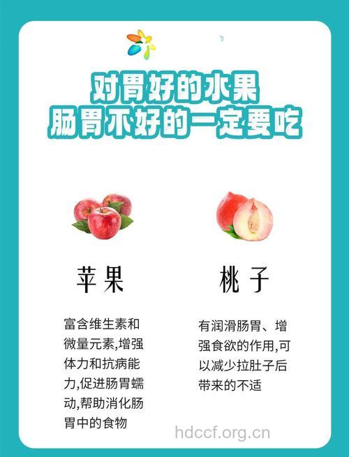 五种水果帮你轻松解决肠胃问题