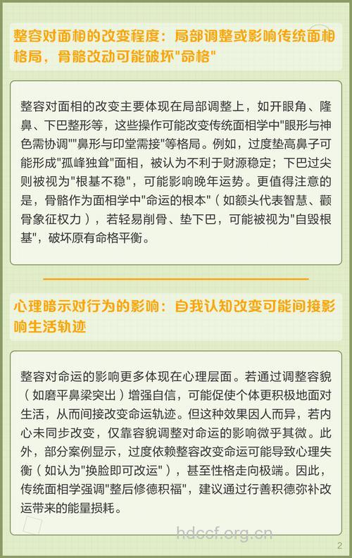 整容前做好心理辅导很重要