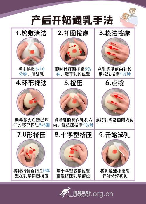 最靠谱的4个催乳方法