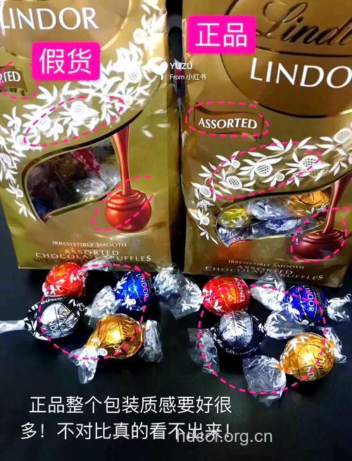 如何辨别“假巧克力