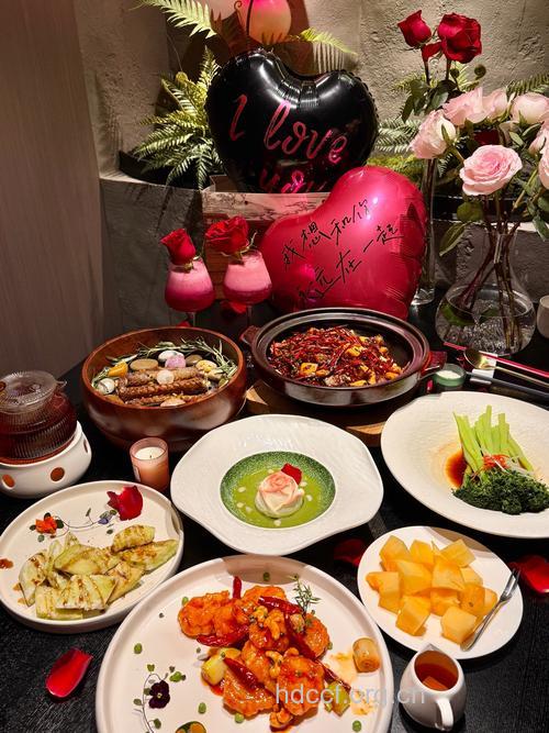 情人节大餐 美食传递爱意