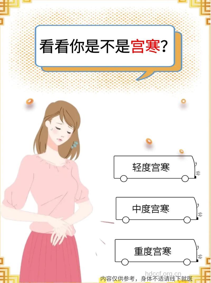 5个小测试测试你是不是宫寒女